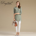 2017 High Quality Autumn Crew Neck 100% Italy Merino Wool Women Ladies Sweater